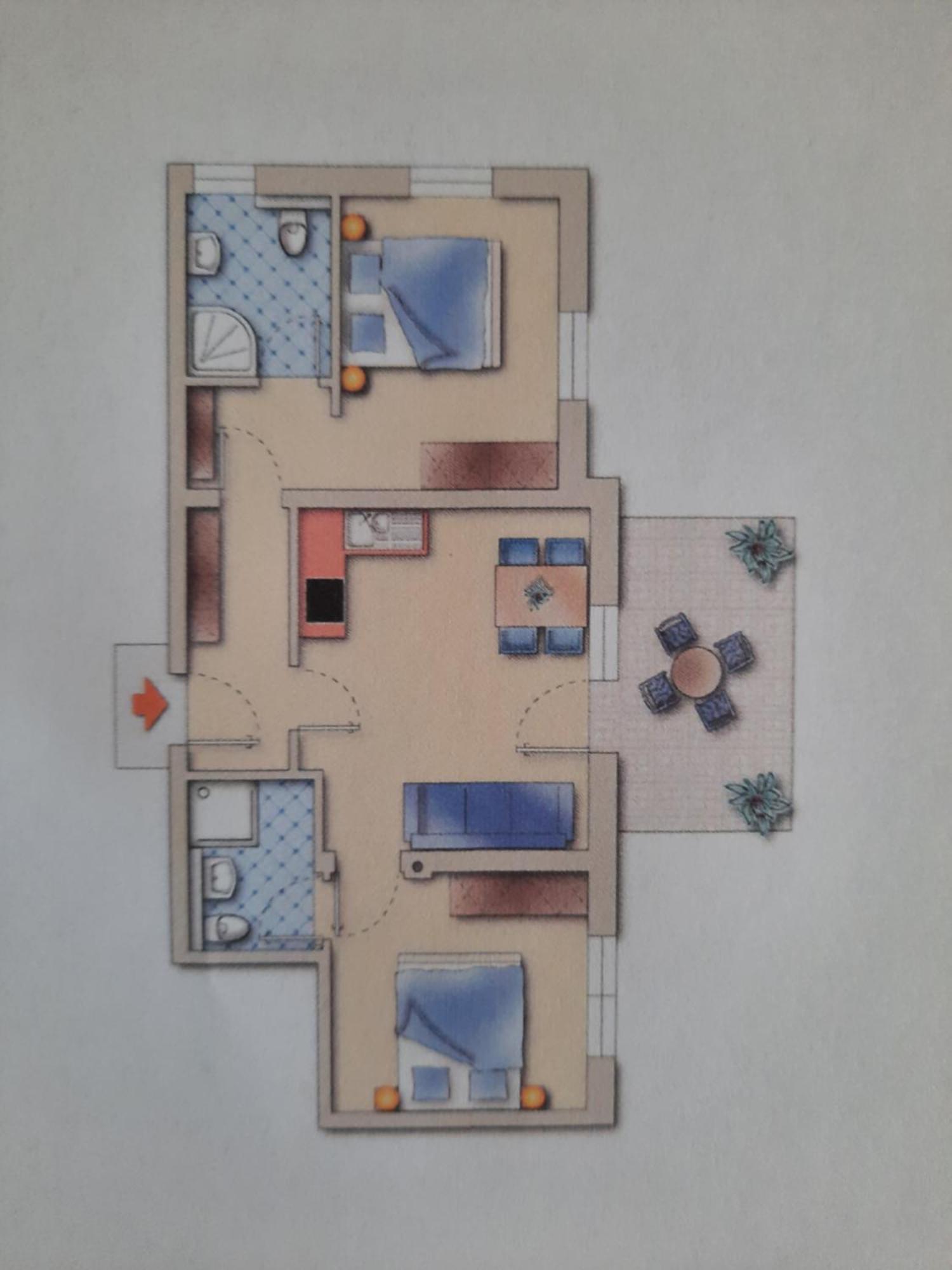 Apartments Kolmblick Gerlos Cameră foto